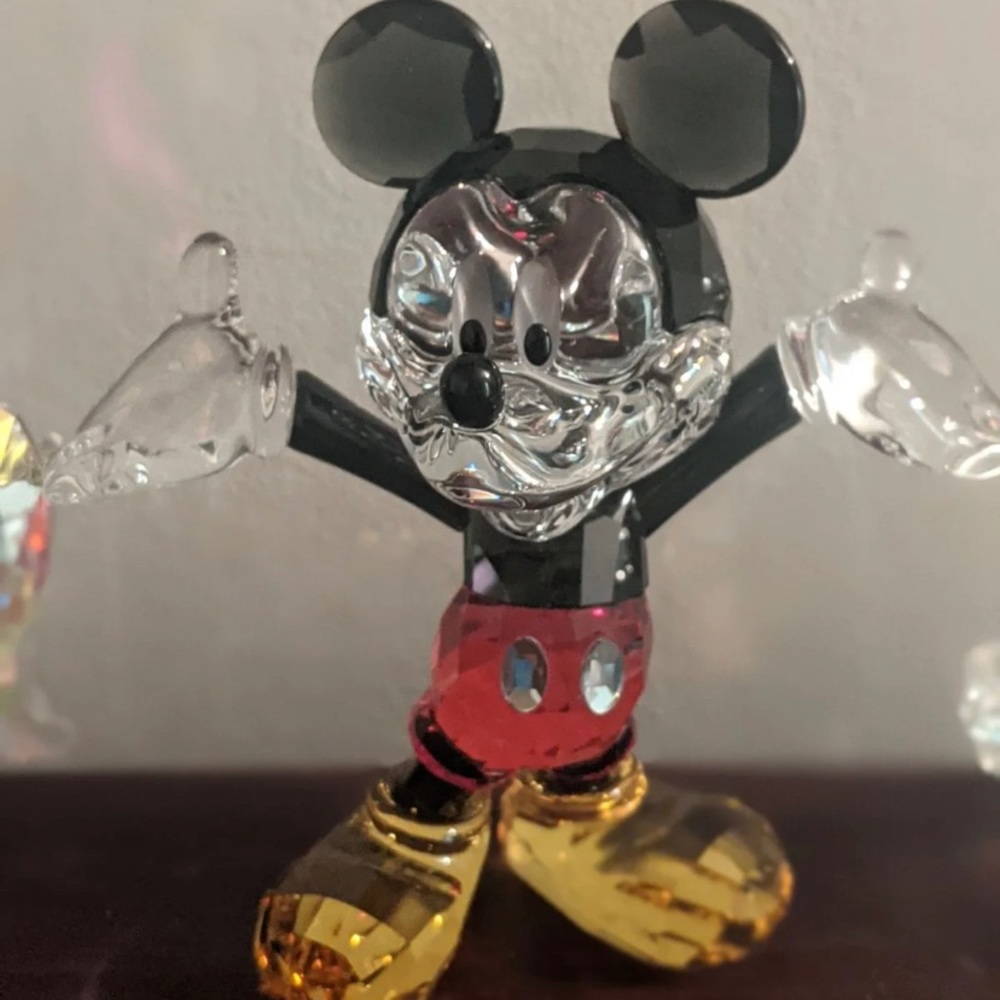 Swarovski Crystal Colored Mickey Mouse***Mint***!